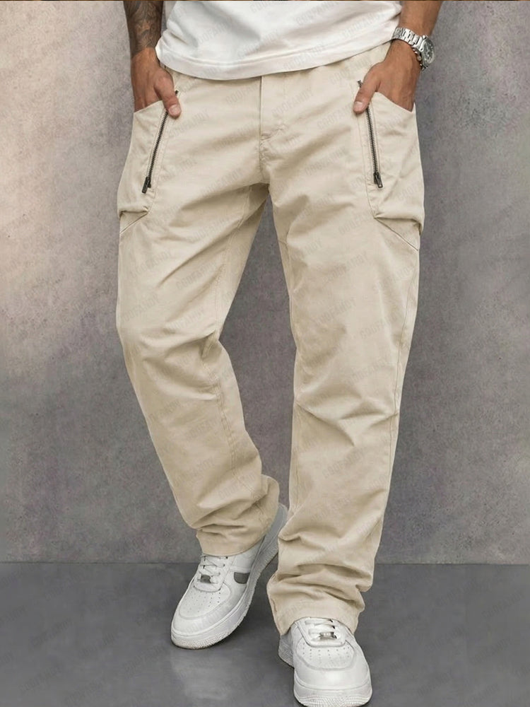 Van Rijn Fashion® | Katoenen Heren Cargobroek