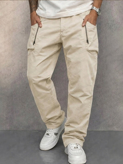 Van Rijn Fashion® | Katoenen Heren Cargobroek