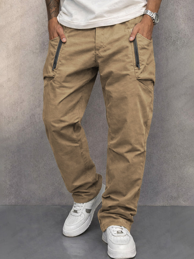 Van Rijn Fashion® | Katoenen Heren Cargobroek