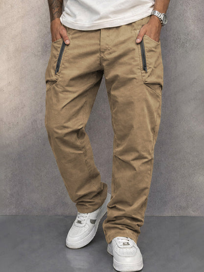 Van Rijn Fashion® | Katoenen Heren Cargobroek