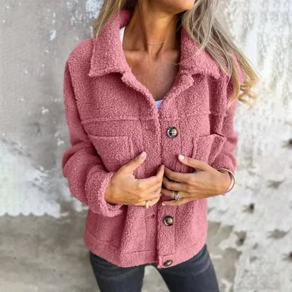 Van Rijn Fashion® | Fleece Dames Jas