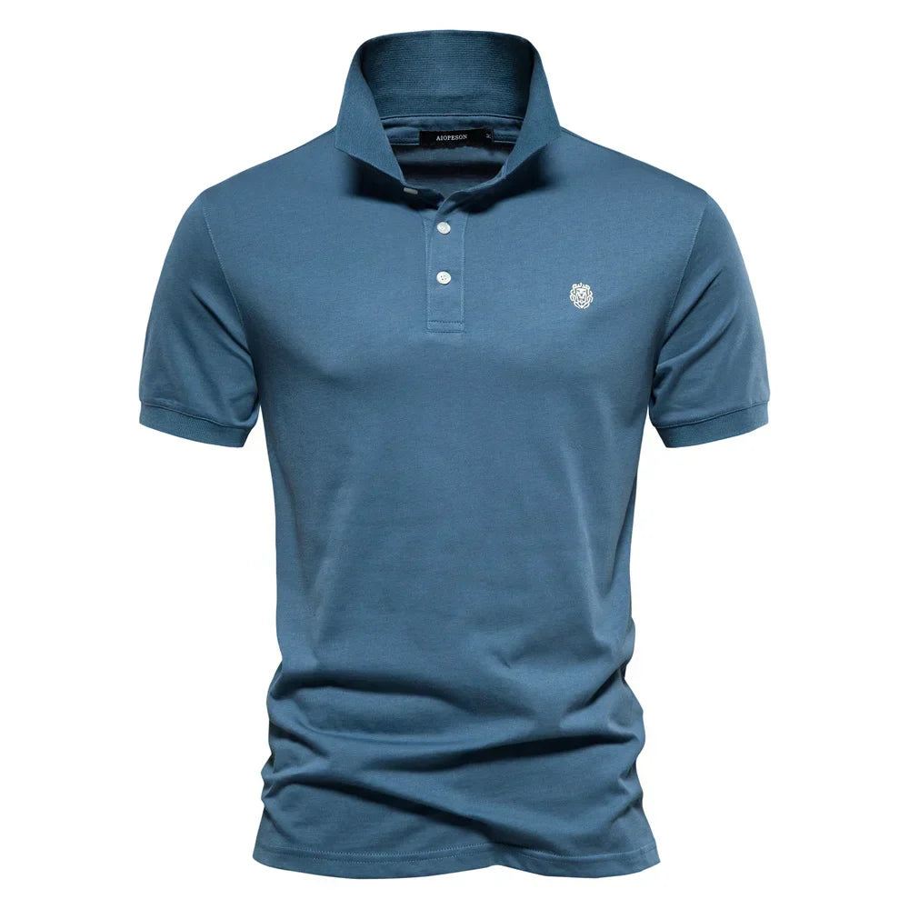 Van Rijn Fashion® | Chique Katoenen Heren Polo