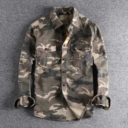 Mason | Camo Overhemd