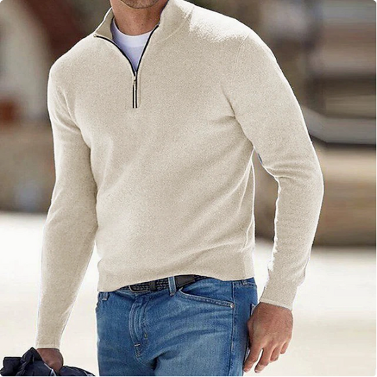 Victor | Half-Zip Trui