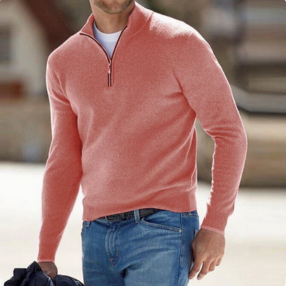 Victor | Half-Zip Trui