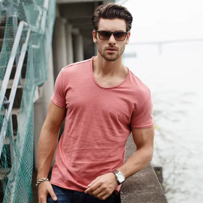 Van Rijn Fashion® | Katoenen Zomer Heren Shirt