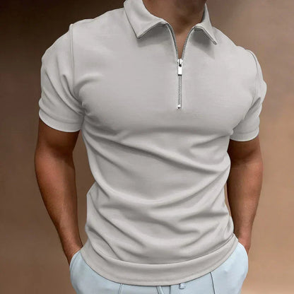 Van Rijn Fashion® | Rits Polo Heren