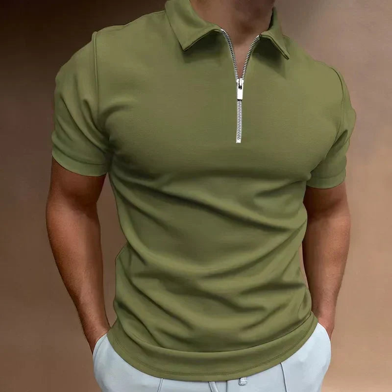 Van Rijn Fashion® | Rits Polo Heren