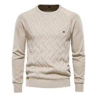 Van Rijn Fashion® | Ruit Heren Trui