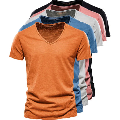 Van Rijn Fashion® | Katoenen Zomer Heren Shirt
