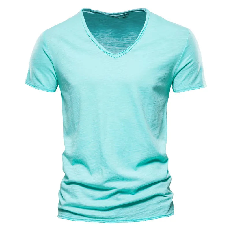 Van Rijn Fashion® | Katoenen Zomer Heren Shirt