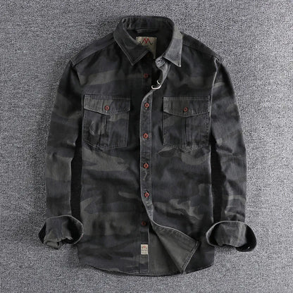 Mason | Camo Overhemd
