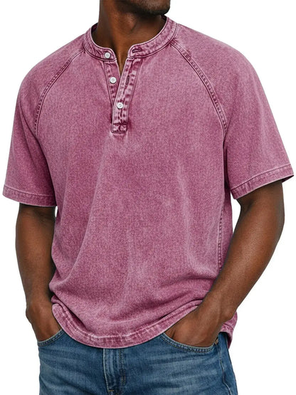 Van Rijn Fashion® | Vintage Mannen Shirt