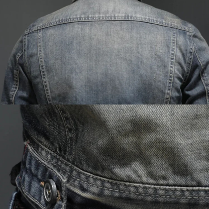 Van Rijn Fashion® | Denim Herenjack