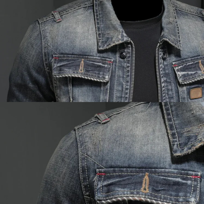 Van Rijn Fashion® | Denim Herenjack