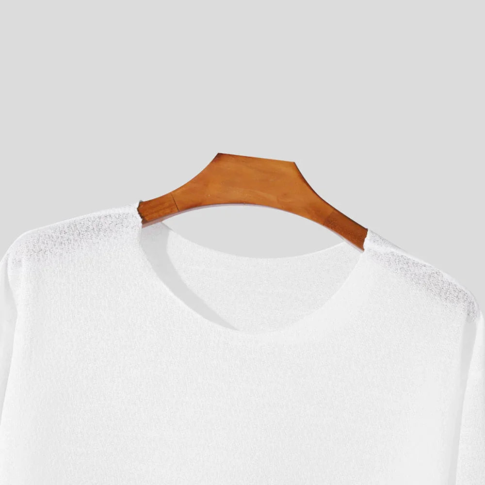 Van Rijn Fashion® | Lichtgewicht Heren Longsleeve Shirt