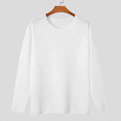 Van Rijn Fashion® | Lichtgewicht Heren Longsleeve Shirt