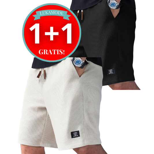 Van Rijn Fashion® | Korte Comfortabele Herenbroek