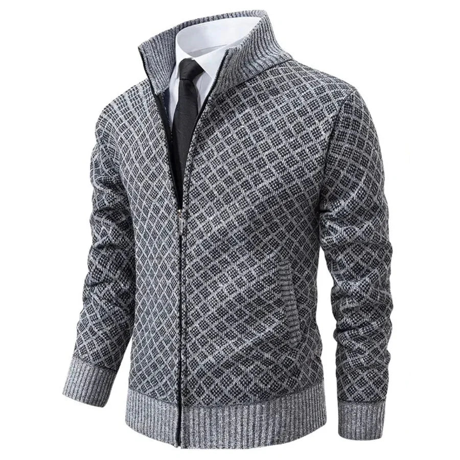 Van Rijn Fashion® | Heren Vest met Rits