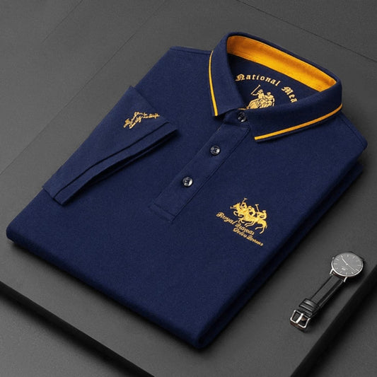 Van Rijn Fashion® | Klassieke Heren Polo