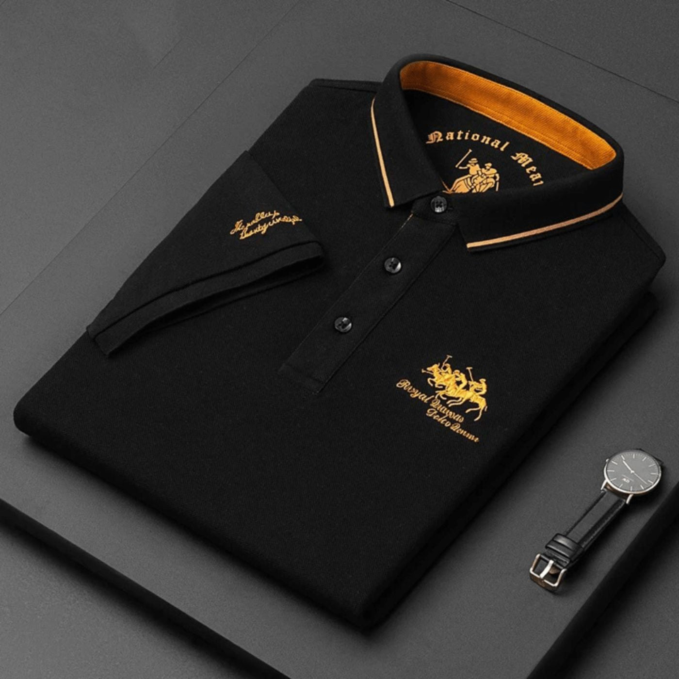 Van Rijn Fashion® | Klassieke Heren Polo