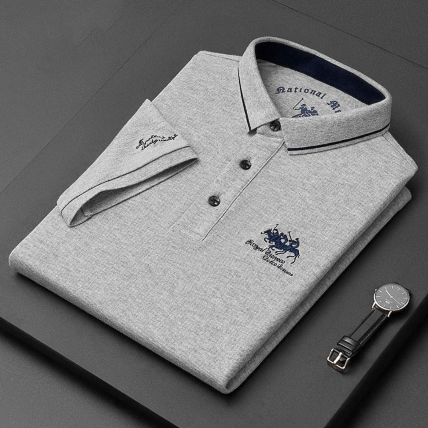 Van Rijn Fashion® | Klassieke Heren Polo