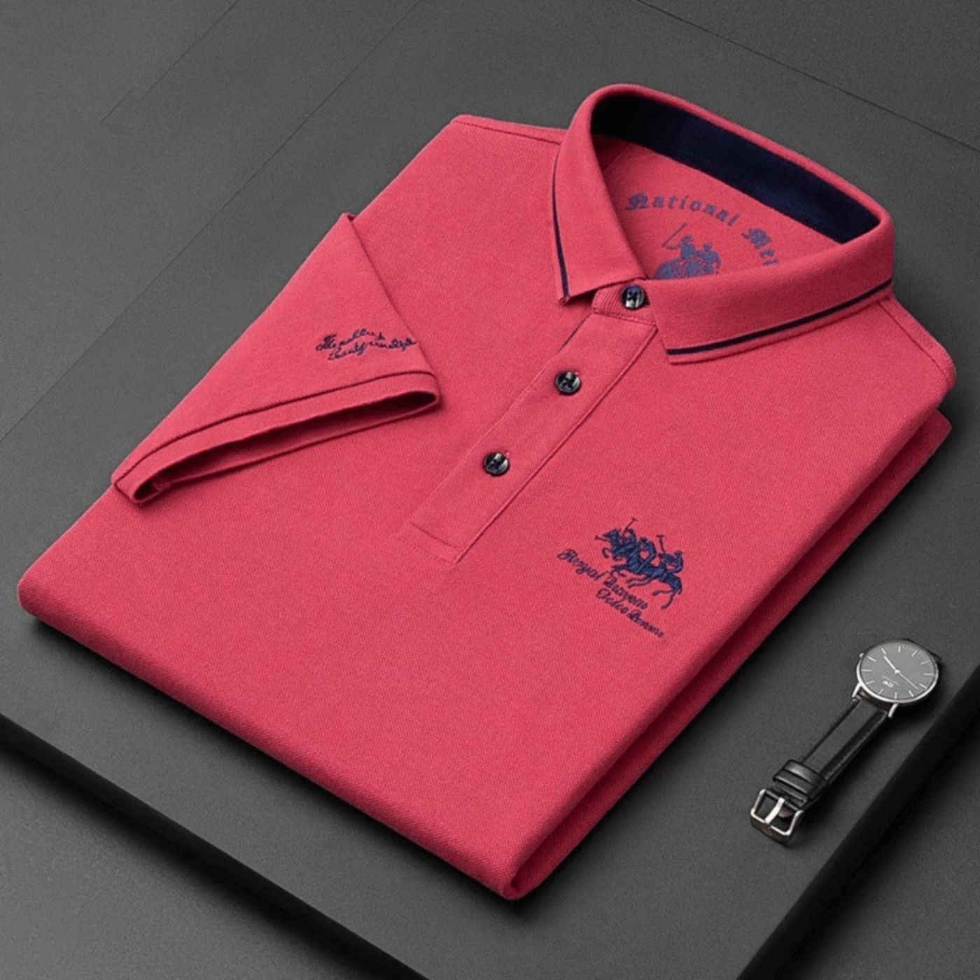 Van Rijn Fashion® | Klassieke Heren Polo
