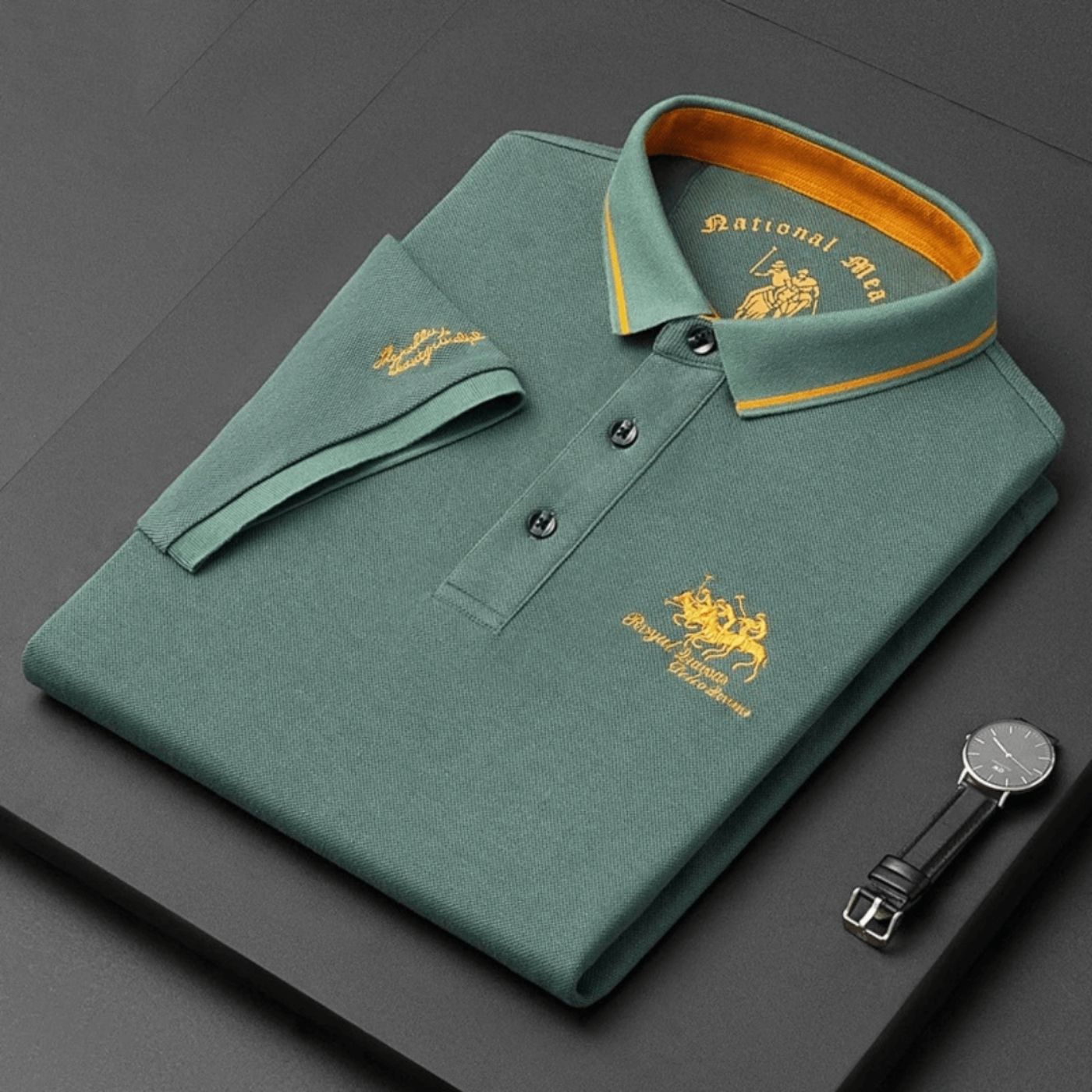 Van Rijn Fashion® | Klassieke Heren Polo