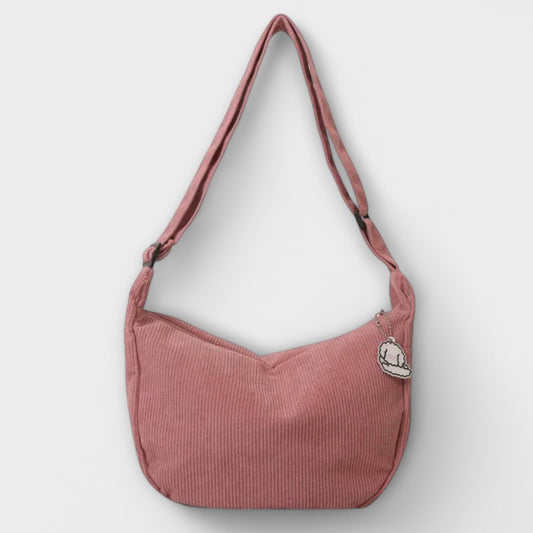 Van Rijn Fashion® | Corduroy Crossbody Tas