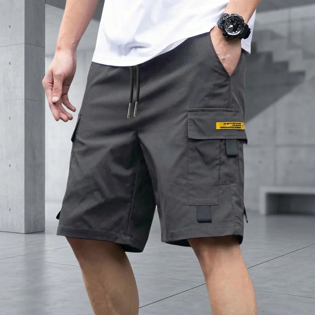 Cargoshorts Grijs