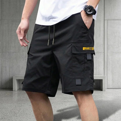 Cargoshorts Zwart