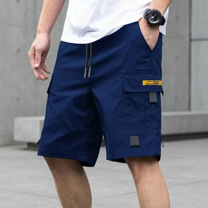 Cargoshorts Donkerblauw