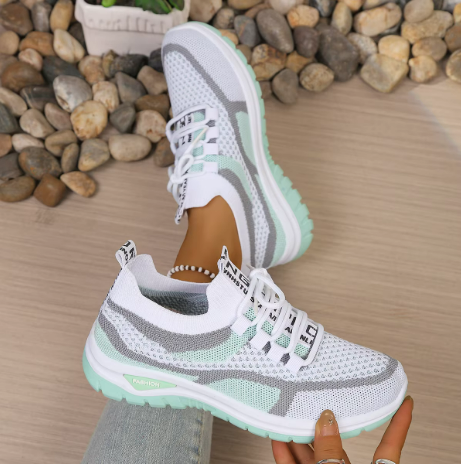 Van Rijn Fashion® | Lichte Comfort Sneakers