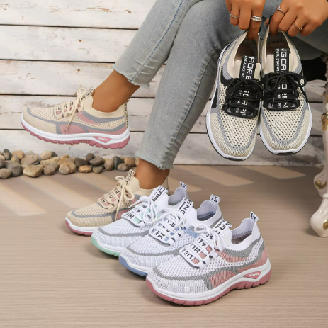 Van Rijn Fashion® | Lichte Comfort Sneakers