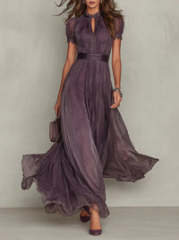 Van Rijn Fashion® | Kanten Maxi Jurk