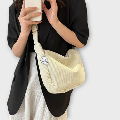 Van Rijn Fashion® | Corduroy Crossbody Tas
