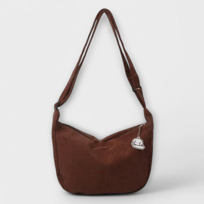 Van Rijn Fashion® | Corduroy Crossbody Tas