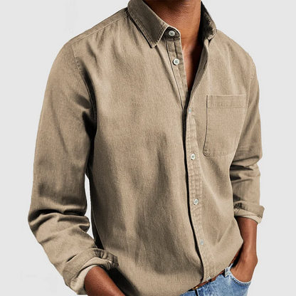 Van Rijn Fashion® | Casual Heren Overhemd
