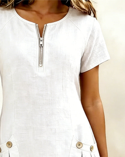 Van Rijn Fashion® | Zip Jurk