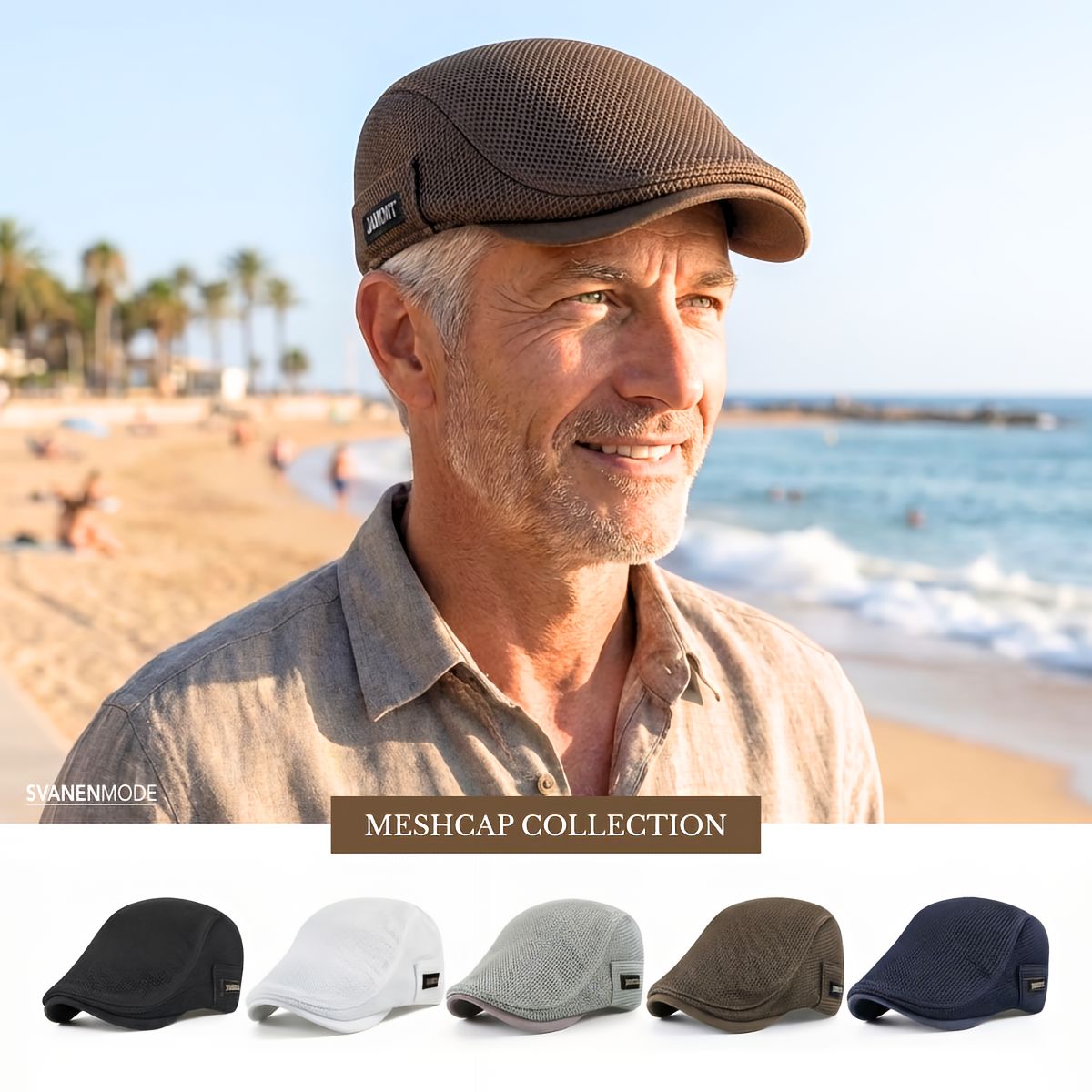 Van Rijn Fashion® | Mesh Cap