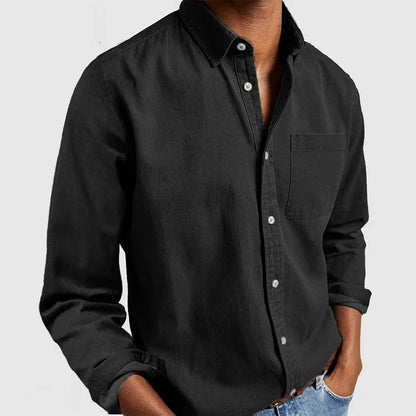 Van Rijn Fashion® | Katoenen Heren Overhemd