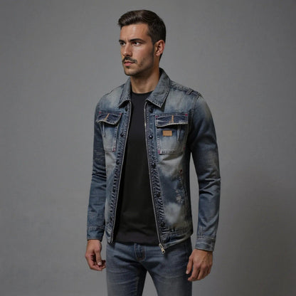 Van Rijn Fashion® | Denim Herenjack