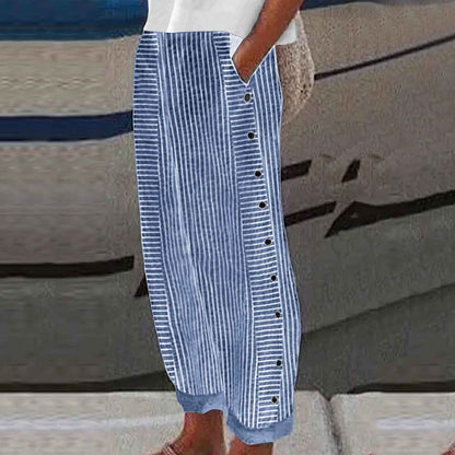 Lina | Gestreepte Broek