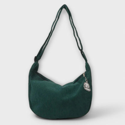 Van Rijn Fashion® | Corduroy Crossbody Tas