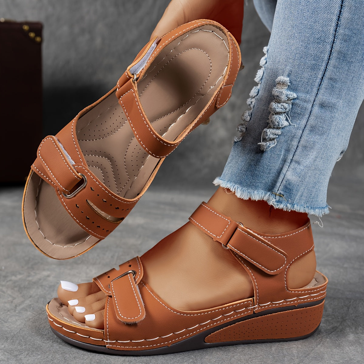 Van Rijn Fashion® | Orthopedische Comfort Sandalen