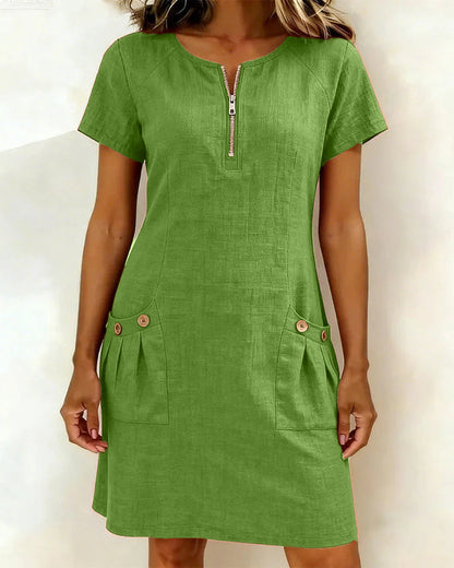 Van Rijn Fashion® | Zip Jurk