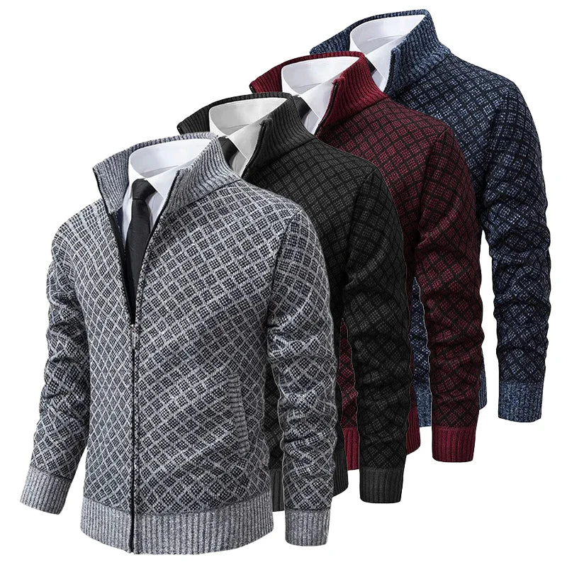 Van Rijn Fashion® | Heren Vest met Rits