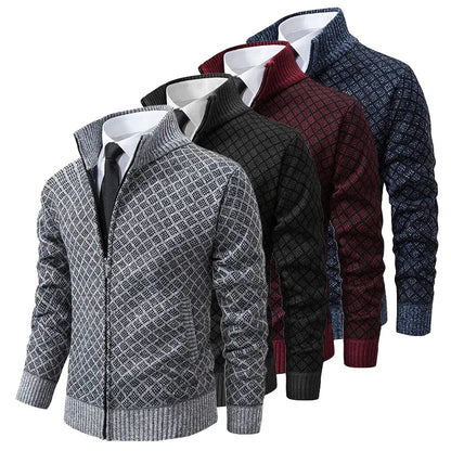 Van Rijn Fashion® | Heren Vest met Rits