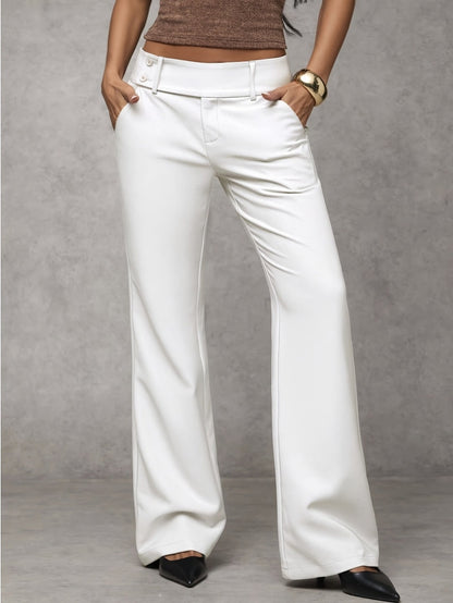 Fien | Losse Broek - Wit