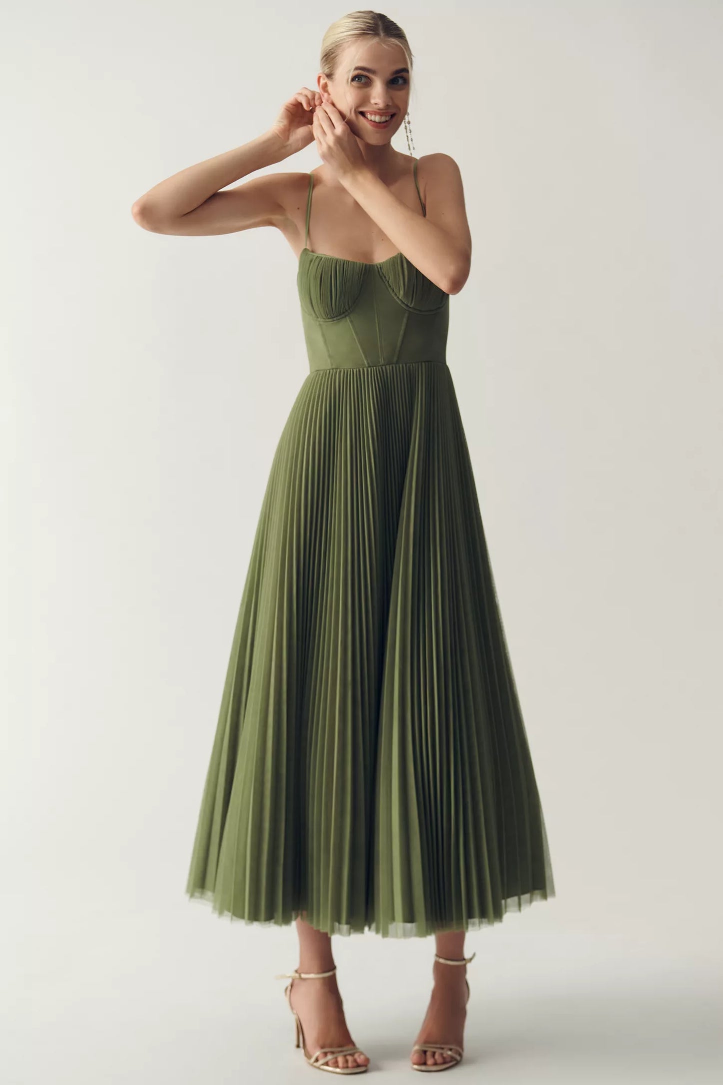Van Rijn Fashion® | Open Rug Maxi Jurk